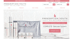 Desktop Screenshot of prescriptionyouth.com