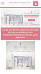 Mobile Screenshot of prescriptionyouth.com