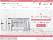 Tablet Screenshot of prescriptionyouth.com